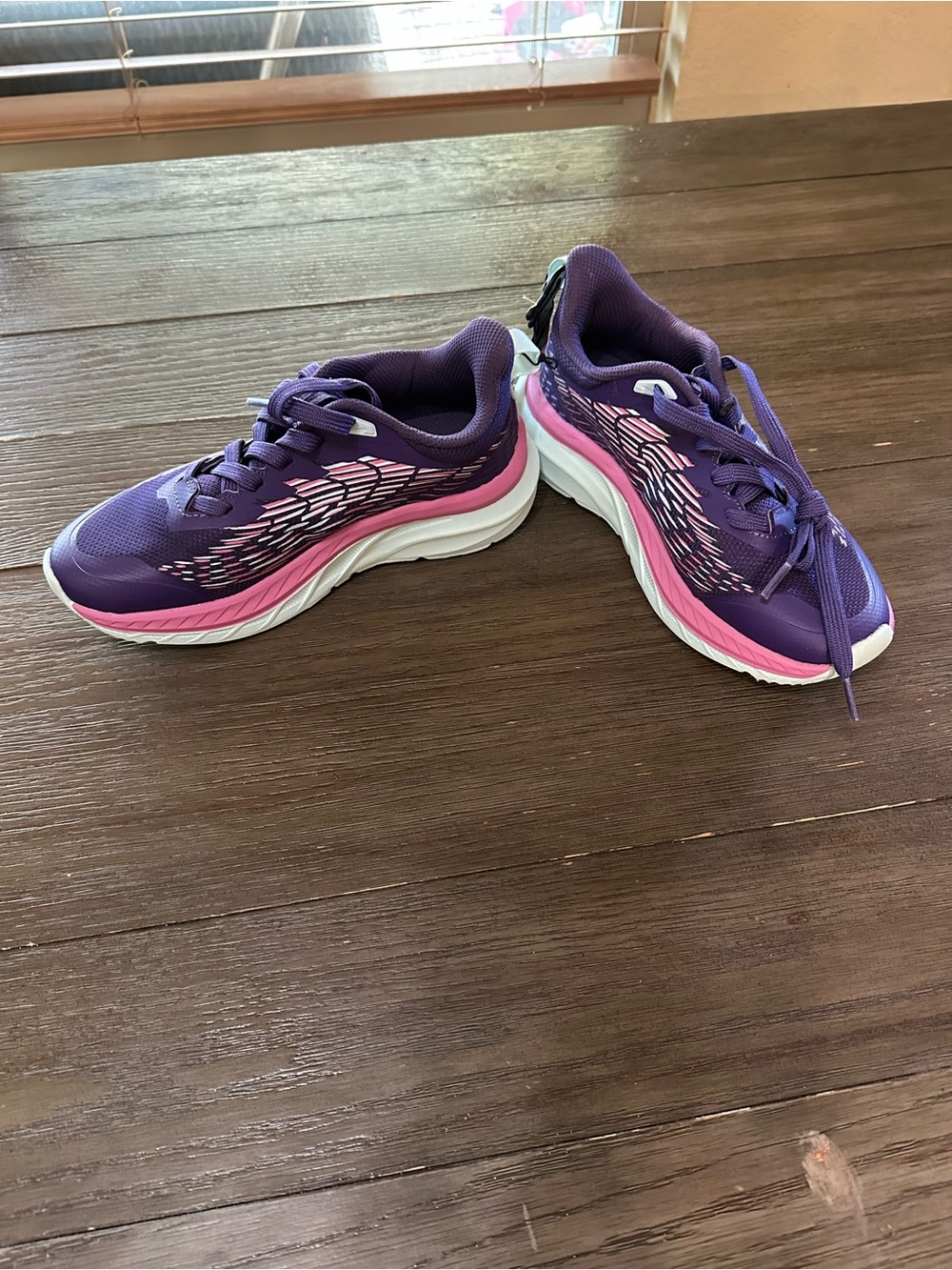 New! Sz 7 Avia Purple & Pink Women's Running Sneakers
